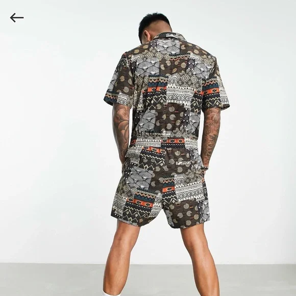 ASOS Multicolor Patterned Set - Picture 2 of 4